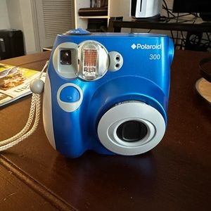 Polaroid 300 camera